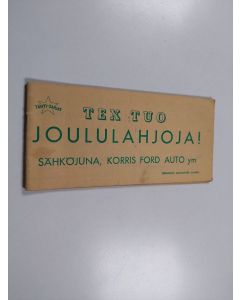 käytetty teos Tex liuska 24/1962 : Auringon pojat