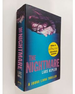 Kirjailijan Lars Kepler käytetty kirja The nightmare
