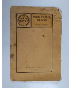 Kirjailijan C. Skovgaard-Petersen käytetty teos Hvarför gud döljer sitt ansikte