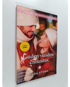 Kirjailijan Sara Storm käytetty kirja Timantti 12/2023