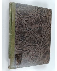 Kirjailijan Elmer Diktonius käytetty kirja Gräs och granit : valda dikter och nya