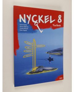 Kirjailijan Katri Konttinen käytetty kirja Nyckel 8 Textbok
