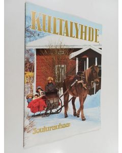 käytetty teos Kultalyhde