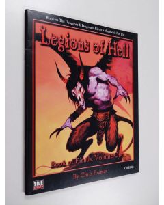 Kirjailijan Chris Pramas käytetty teos Legions of Hell - Book of Fiends, vol.1