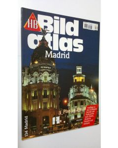 käytetty kirja Bild atlas - nr. 134 . Madrid