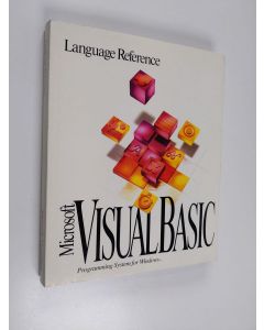 Kirjailijan Microsoft Corporation käytetty kirja Programmer's Guide, Microsoft Visual Basic - Programming System for Windows Version 2.0