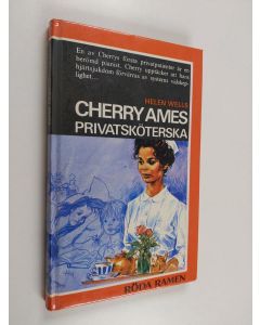 Kirjailijan Helen Wells käytetty kirja Cherry Ames, privatsköterska