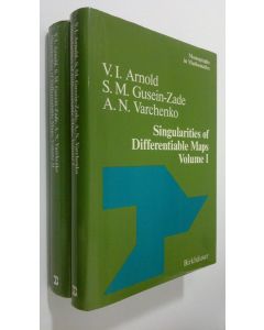 Kirjailijan V.I. Arnold käytetty kirja Singularities of Differentiable Maps vol. 1-2