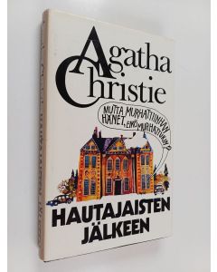 Kirjailijan Agatha Christie käytetty kirja Hautajaisten jälkeen