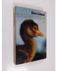 Kirjailijan Hans Lidman käytetty kirja Kurjenhuuto