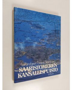 Kirjailijan Leif Lindgren käytetty kirja Saaristomeren kansallispuisto