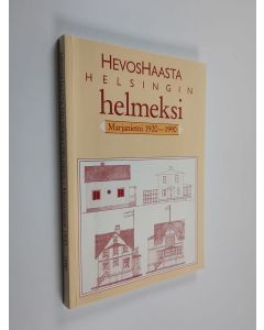 käytetty kirja Hevoshaasta Helsingin helmeksi : Marjaniemi 1920-1990