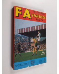 käytetty kirja The Official FA Yearbook - 1973-1974