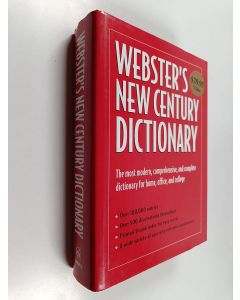 käytetty kirja Webster's new century dictionary