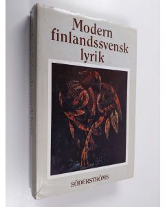 käytetty kirja Modern finlandssvesk lyrik