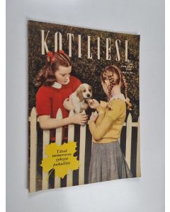 käytetty teos Kotiliesi 10/1954 : lokakuu 1