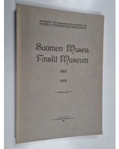 käytetty kirja Suomen museo 30