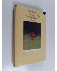 Kirjailijan Christoph Hein käytetty kirja Sommaren då horn dog