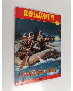 käytetty kirja Korkeajännitys 4/1994 : Legioonalainen