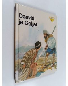 Kirjailijan Penny Frank käytetty kirja Daavid ja Goljat