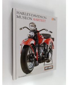 Kirjailijan Dain Gingerelli käytetty kirja Harley-Davidson museon aarteet
