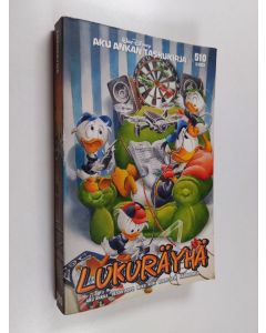 Kirjailijan Walt Disney käytetty kirja Lukuräyhä