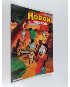 Kirjailijan Walt Disney käytetty kirja Hopon poppoo