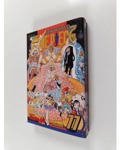 Kirjailijan Eiichiro Oda uusi kirja One Piece 77