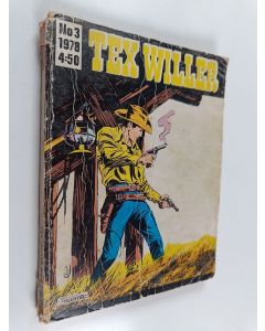 käytetty kirja Tex Willer 3/1978