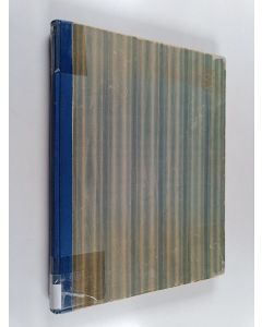 Kirjailijan Arne Appelgren käytetty kirja Vasa : den gamla och den nya staden