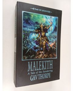 Kirjailijan Gavin Thorpe käytetty kirja Malekith