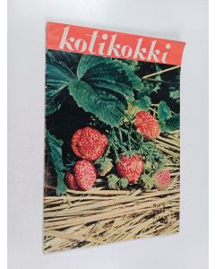 käytetty teos Kotikokki 6/1953