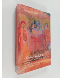 Kirjailijan Marjaana Will-Vidlund käytetty kirja Pyhäänvaellus