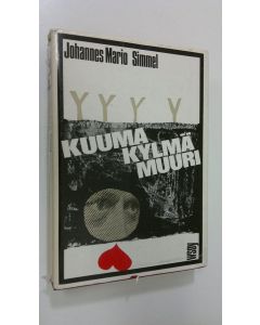 Kirjailijan Johannes Mario Simmel käytetty kirja Kuuma kylmä muuri