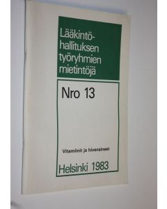 käytetty teos Vitamiinit ja hivenaineet