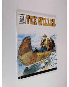 käytetty kirja Tex Willer 7 / 2001