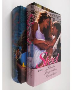 Kirjailijan Danielle Steel käytetty kirja Steel-paketti (2-kirjaa) : Sormus - Menneisyyden tuulet, - Bettinan rakkaudet ; Palomino - Toinen rakkaus - Kesän loppu