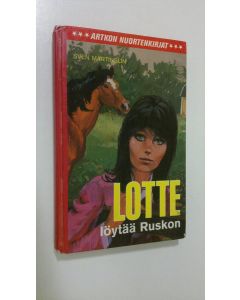 Kirjailijan Martinson. Sven käytetty kirja Lotte löytää Ruskon