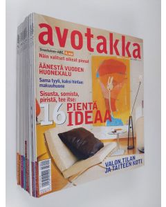 käytetty kirja Avotakka vuosikerta 2003