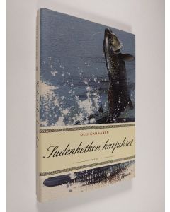 Kirjailijan Olli Kauhanen käytetty kirja Sudenhetken harjukset