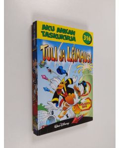 Kirjailijan Walt Disney käytetty kirja Tuli ja leimaus