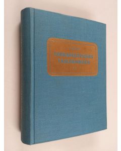 Kirjailijan G. Ruepp käytetty kirja Therapeutisches taschenbuch : fur ärzte und studierende