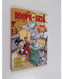 Kirjailijan Walt Disney käytetty kirja Roope-setä 01/04