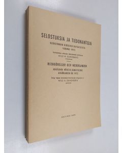 käytetty kirja Selostuksia ja tiedonantoja korkeimman oikeuden ratkaisuista vuonna 1973