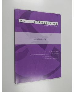 käytetty kirja Nuorisotutkimus 4/2004 : Lastensuojelu