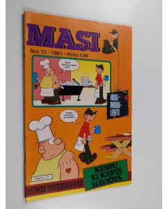 Kirjailijan Mort Walker käytetty teos Masi 11/1981