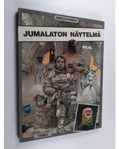 Kirjailijan Enki Bilal käytetty kirja Jumalaton näytelmä