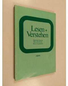 Kirjailijan Eberhard Jacobs käytetty kirja Lesen + verstehen : aktuelle texte aus