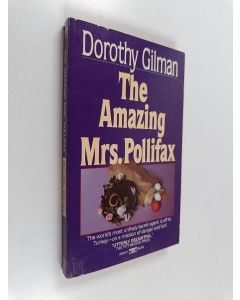 Kirjailijan Dorothy Gilman käytetty kirja The Amazing Mrs. Pollifax