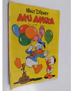 käytetty teos Aku Ankka nro 21/1980